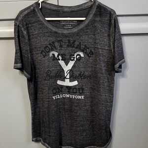 Maurices Charcoal Graphic Tee